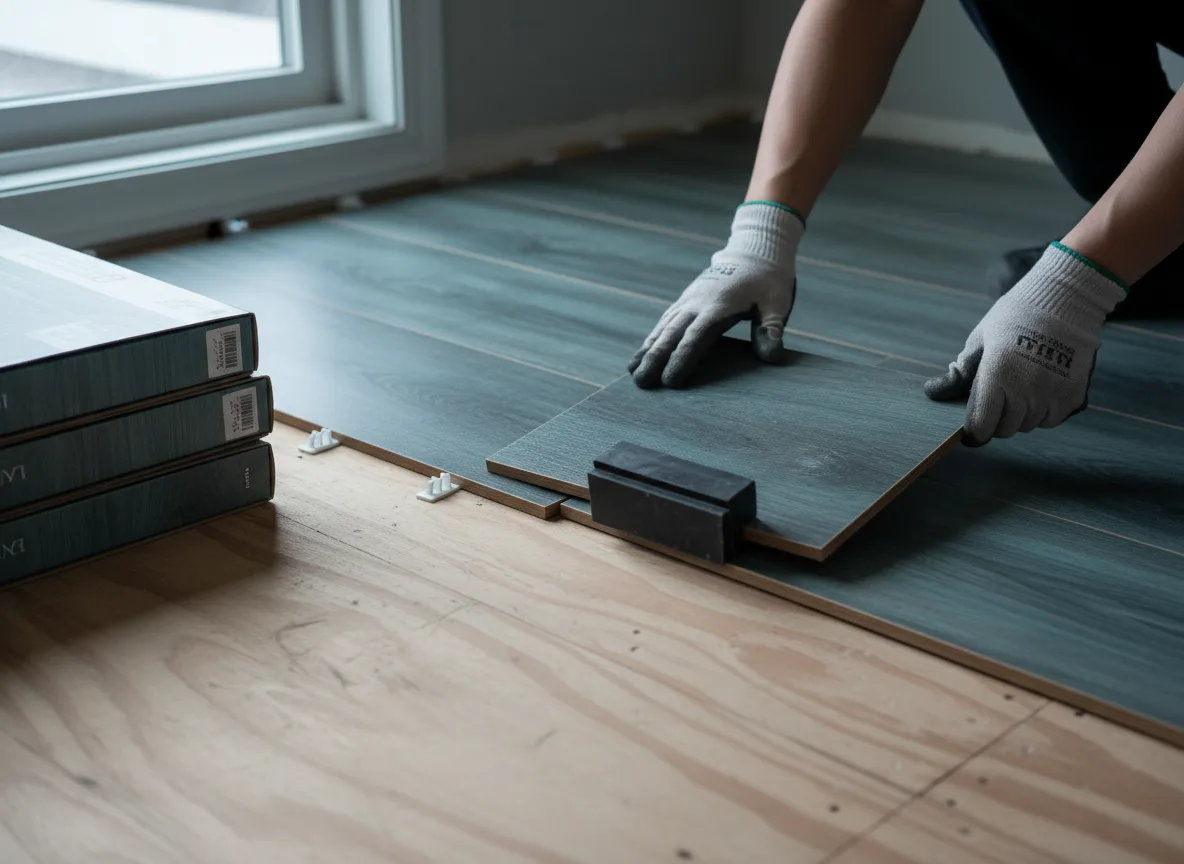 Luxury Vinyl Plank Installation company in Broomes Island, MD